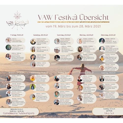 VAW Festival Programm