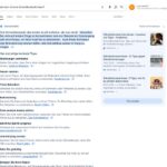 Ausschnitt einer AI Overview bei Google zum Thema Schreibblockade