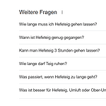BrotPro-Screenshot-Featured-Snippets-wie-lange-muss-hefeteig-gehen-Google-Suche